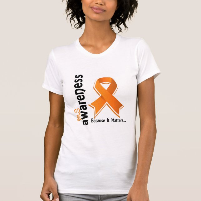 MS Awareness 5 T-Shirt (Front)