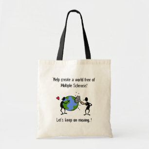 MS Awareness Grocery Bag