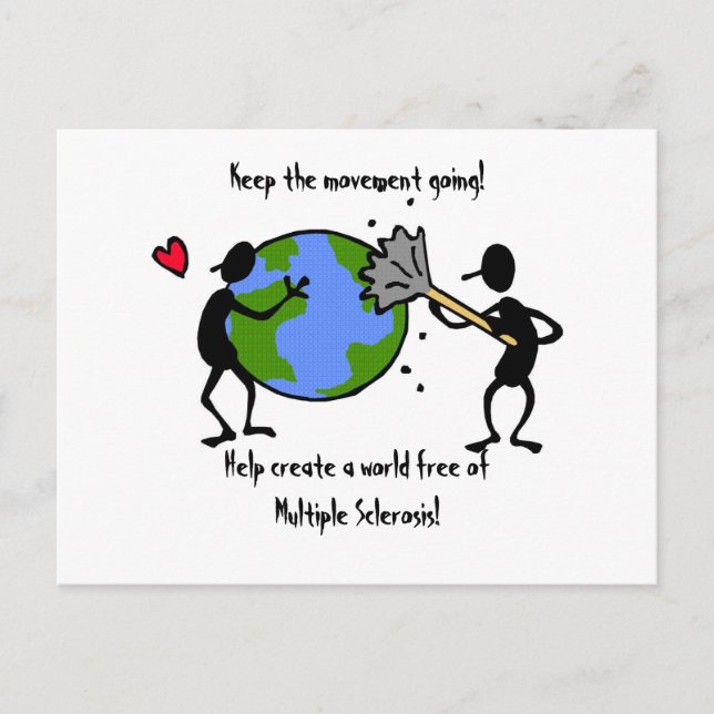 MS awareness postcard (Front)