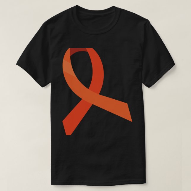MS Awareness Ribbon T-Shirt (Design Front)