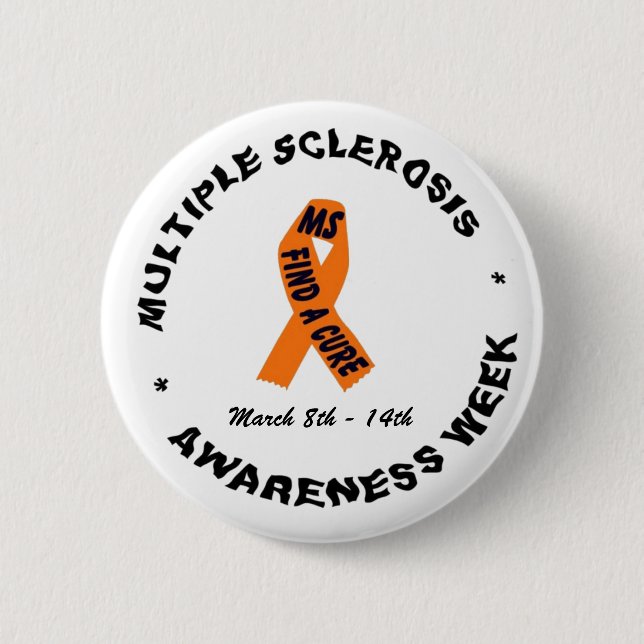 MS AWARENESS WEEK BUTTON (Front)