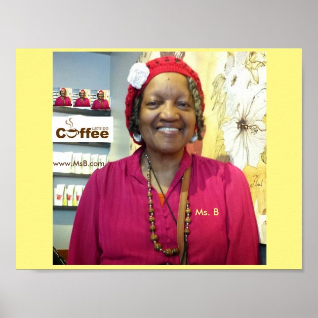 Ms. B- 11" x 8.5", Value Poster Paper (Matte) (Front)