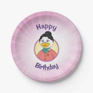 Ms. Birdy Paper Plates