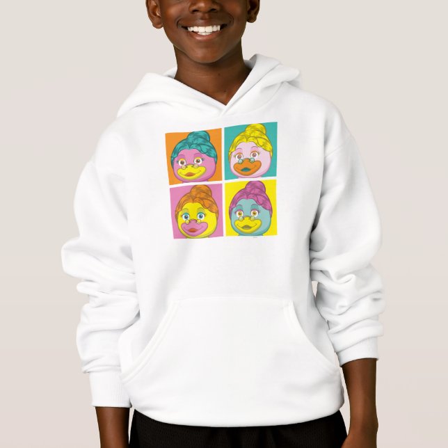 Ms. Birdy Pop Art Hoodie (Front)