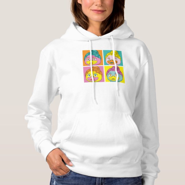 Ms. Birdy Pop Art Hoodie (Front)