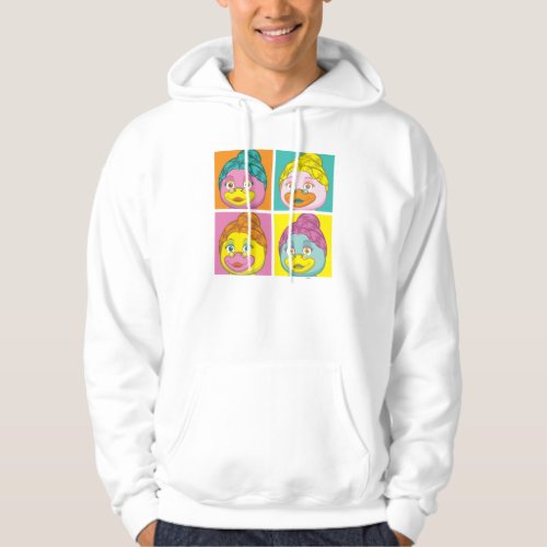 Ms Birdy Pop Art Hoodie