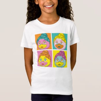 Ms. Birdy Pop Art T-shirt by webkinz at Zazzle
