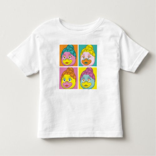 Ms Birdy Pop Art Toddler T_shirt