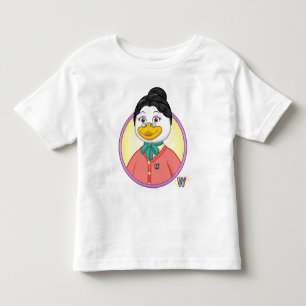 Ms. Birdy Toddler T-shirt