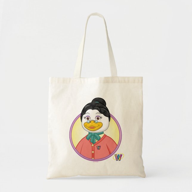 Ms. Birdy Tote Bag (Front)
