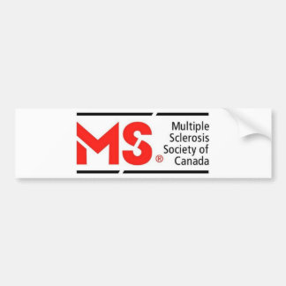MS Canada Bumper Sticker
