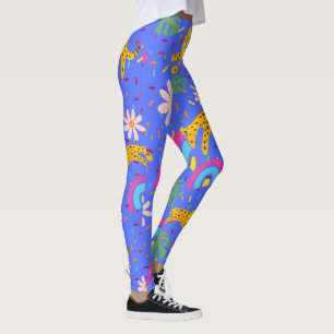 Ms.Cheetah Confetti leggings