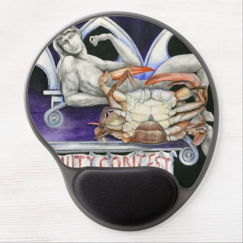 Ms Crabtree The New World Gel Mouse Pad