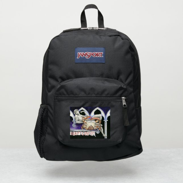 Ms.Crabtree, The New World JanSport Backpack (Front)