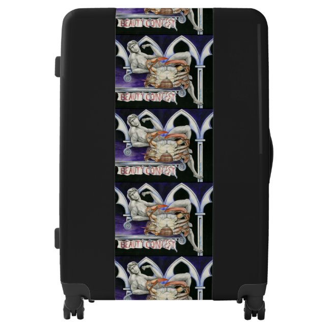 Ms. Crabtree, The New World Luggage (Front)