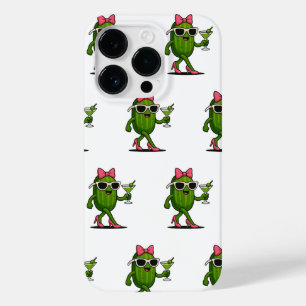 Ms. Cucumber Chic Case-Mate iPhone 14 Pro Case