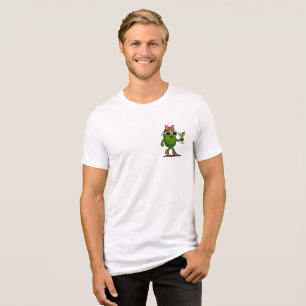 Ms. Cucumber Chic Tri-Blend Shirt