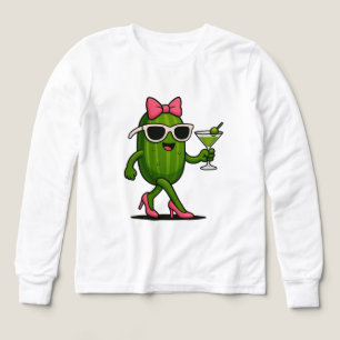 Ms. Cucumber Chic Tri-Blend Shirts