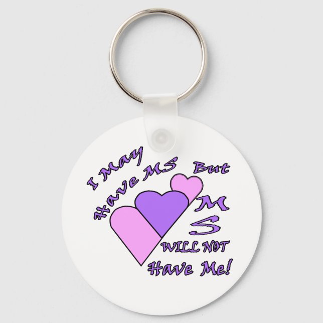 MS DOES NOT  HAVE ME MULTIPLE PRODUCTS KEYCHAIN (Front)