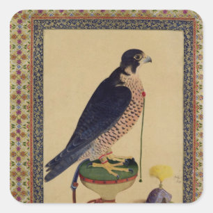 Ms E-14 Falcon, from a Moraqqa Square Sticker