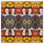 "Ms. Elizabeth's Flower Garden Fabric