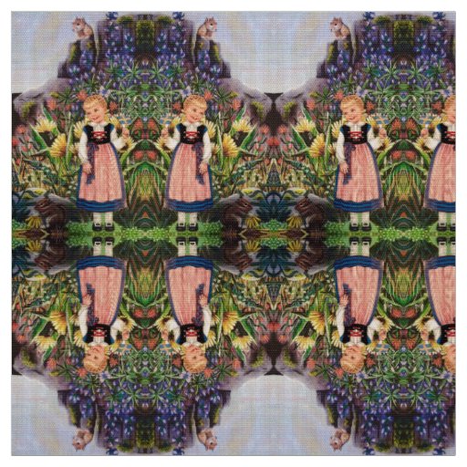"Ms. Elizabeth's" Little Dutch Girl Fabric