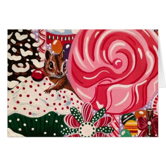 "Ms Elizabeth's Peppermint World" (Front Horizontal)