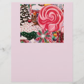 "Ms Elizabeth's Peppermint World" (Front)