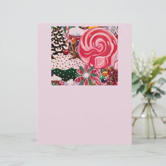 "Ms Elizabeth's Peppermint World" (Standing Front)