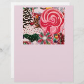 "Ms Elizabeth's Peppermint World" (Front/Back)