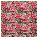 "Ms. Elizabeth's Peppermint World" Fabric