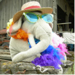 Ms Ella Phant Cutout<br><div class="desc"></div>