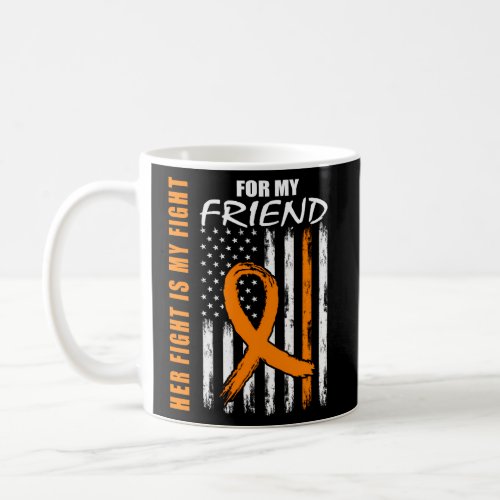 Ms Family Fight Friend Multiple Sclerosis American Coffee Mug