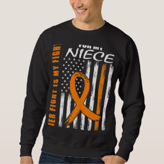 MS Family Fight Niece Multiple Sclerosis American  Sweatshirt
