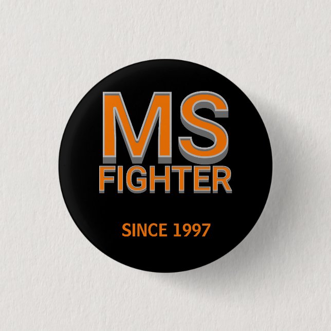 MS Fighter Button (Front)