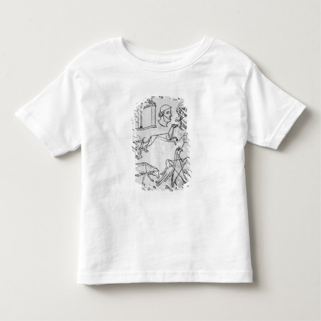 Ms Fr 19093 fol.18v Various drawings Toddler T-shirt (Front)