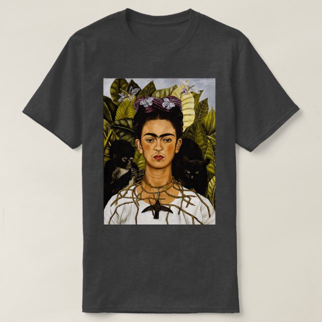 Ms Frida Illustration Work 2 T-Shirt (Design Front)