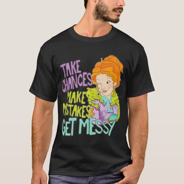 Ms Frizzle   T-Shirt (Front)