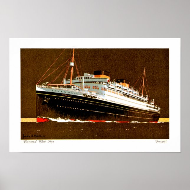 MS Georgic Poster (Front)