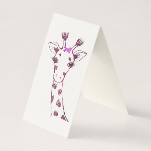 Ms Giraffe Cute Sarcastic Design 