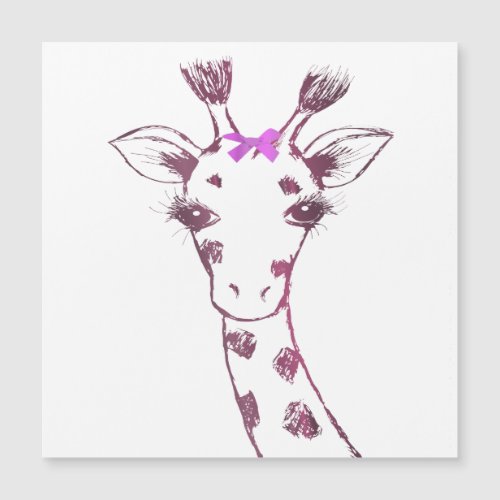 Ms Giraffe cute sarcastic design