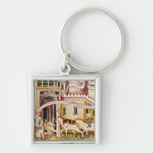 Ms H. V-5 Taxing the merchants Keychain