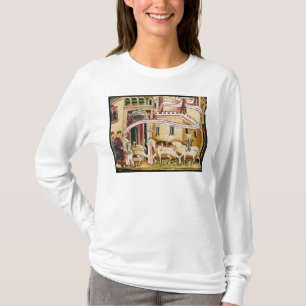 Ms H. V-5 Taxing the merchants T-Shirt