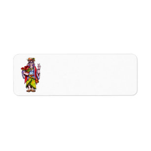 Ms Hippie Santa Label
