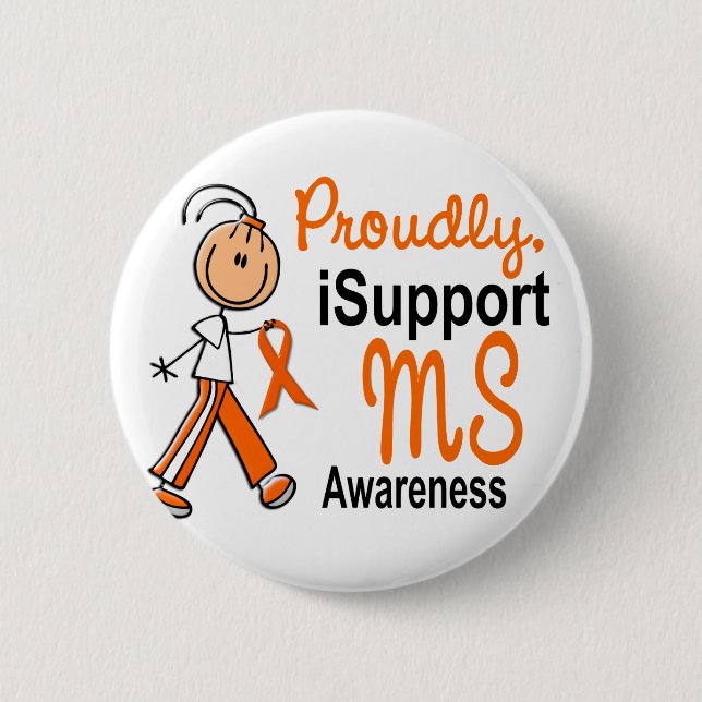 MS iSupport 1 SFT Button (Front)