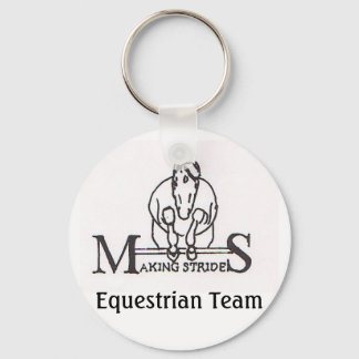 ms key 1, Equestrian Team Keychain