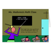 Ms. Madonna's Math Class (Front Horizontal)