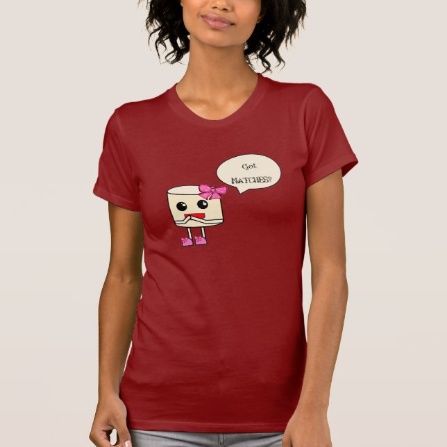 Ms. Marshmallow T-Shirt (Front)