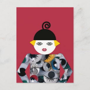 Ms. Martzkin Eye-Catching Postcard © 2012 M. Martz