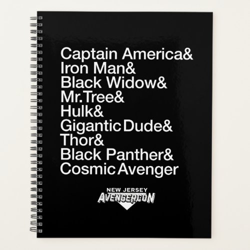 Ms Marvel  Avengercon _ Hero Ampersand List Planner